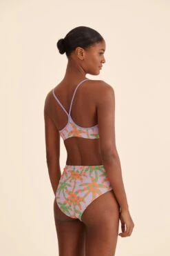 Farm Rio Adidas Farm Bikini Purple -Farm Rio Fashion Store HZ4121 031